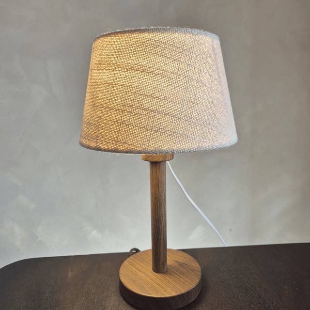 Lamp klein linnen look