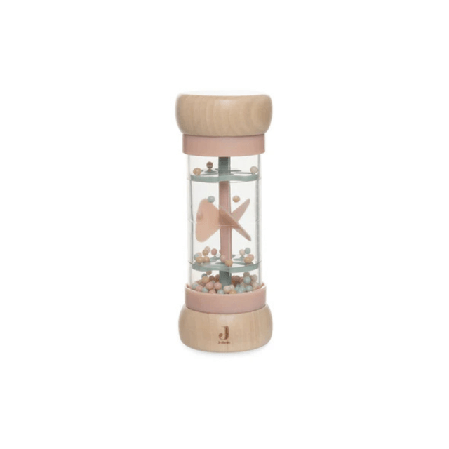 Jollein houten regenrammelaar Lovely Birds