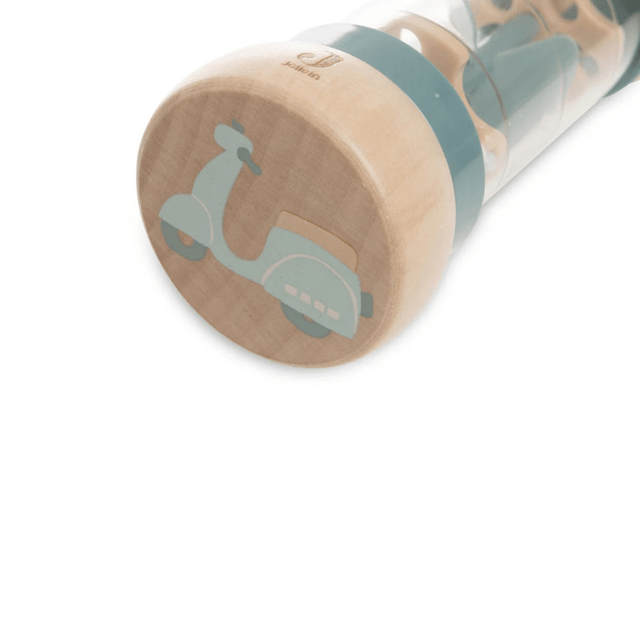 Jollein houten regenrammelaar On The Go