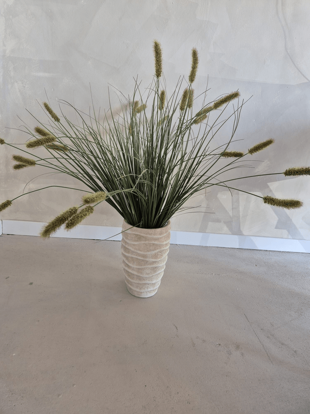 Pot ribbels creme