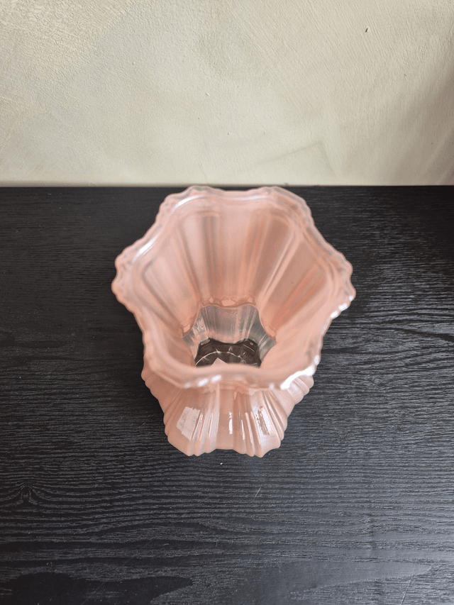 Vaas Roze Metalilc Middel