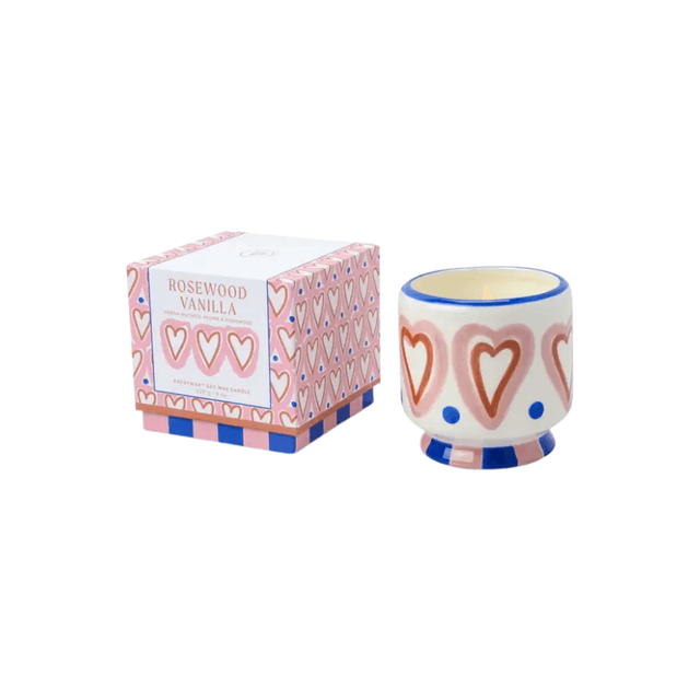 Paddywax ceramic candle - Rosewood Vanilla