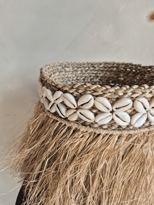 Mandje Raffia M