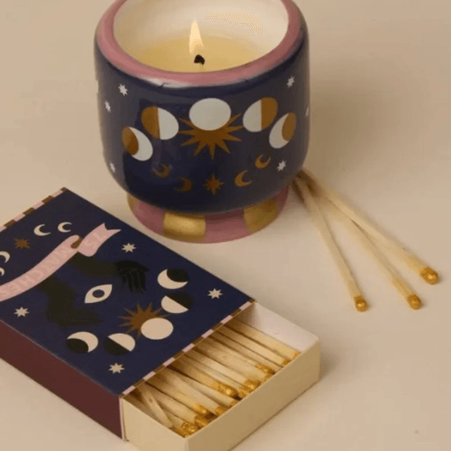 Lucifer 75 matches - Jasmin & Rose
