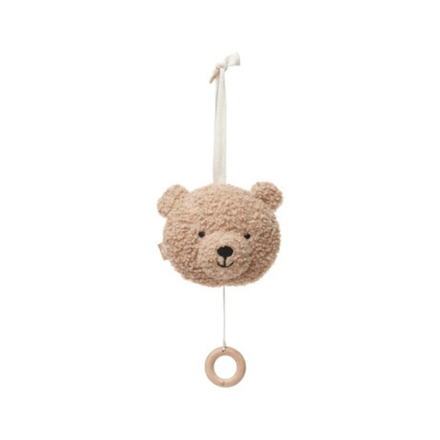 Jollein muziekhanger Teddy Bear Biscuit