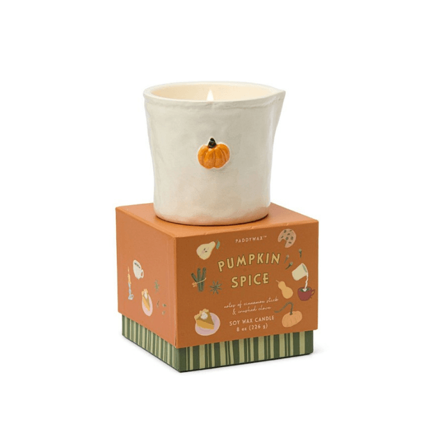 Paddywax ceramic candle - Pumpkin Spice