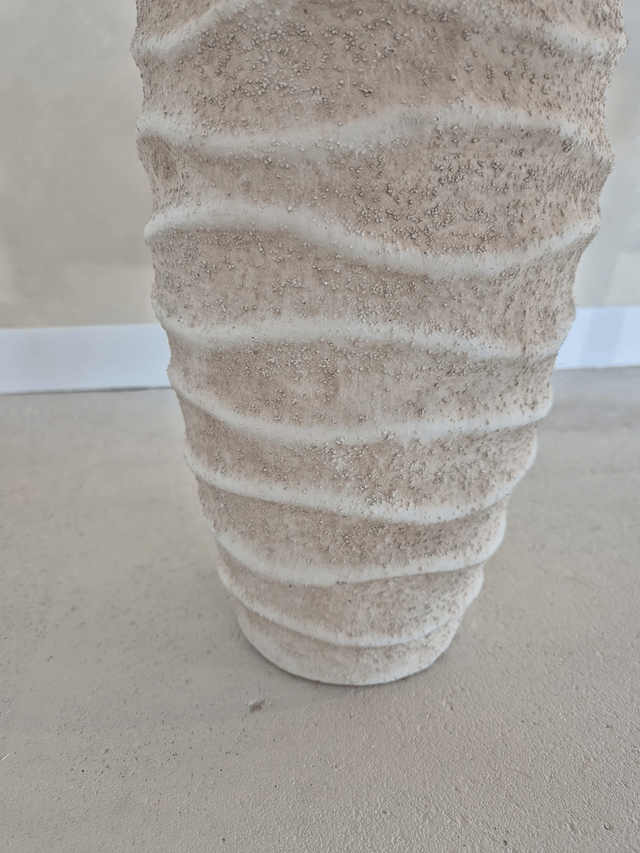 Pot ribbels creme