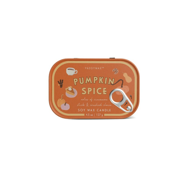 Paddywax Tin candle - Pumpkin Spice