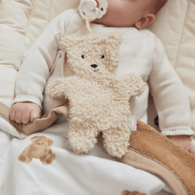 Jollein speendoekje Teddy Bear Naturel