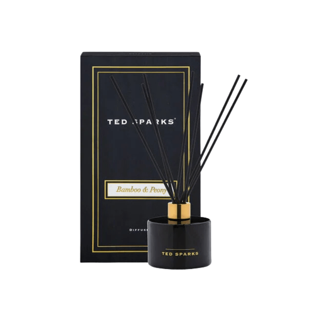 Geurstokjes Ted Sparks - Bamboo & Peony