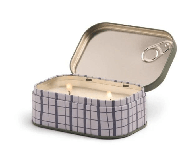 Paddywax Tin candle olive