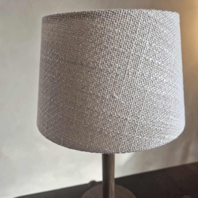 Lamp klein linnen look