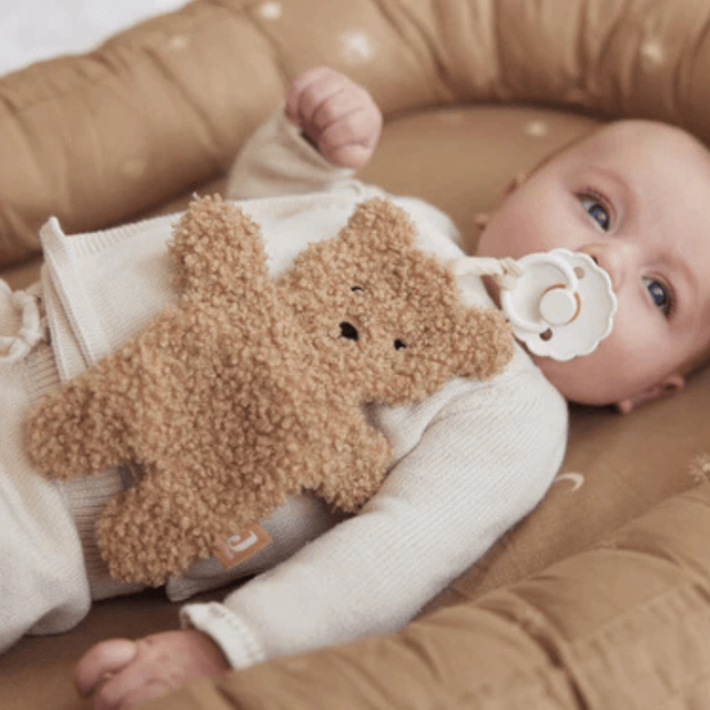 Jollein speendoekje Teddy Bear Biscuit