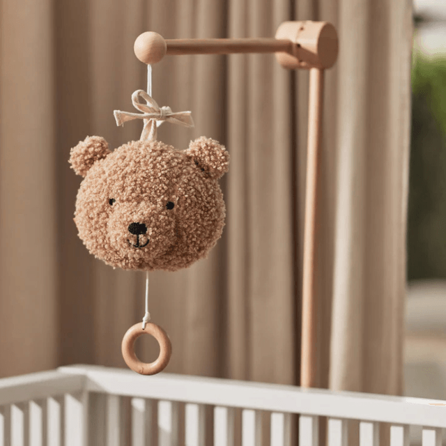 Jollein muziekhanger Teddy Bear Biscuit