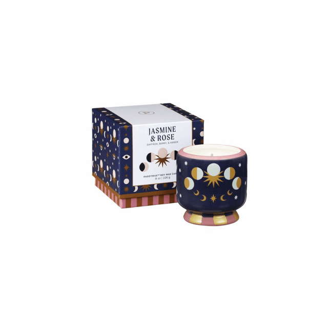 Paddywax ceramic candle - Jasmine & Rose