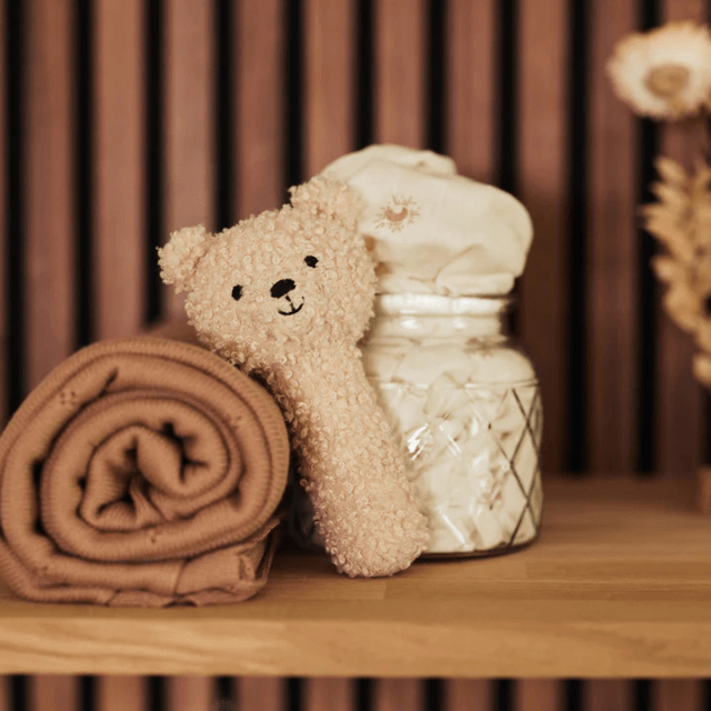 Jollein rammelaar Teddy Bear Biscuit