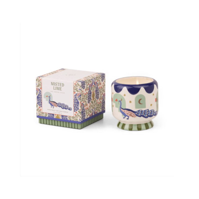 Paddywax ceramic candle - Misted Lime