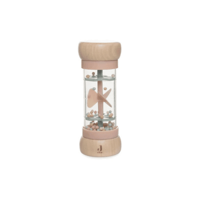 Jollein houten regenrammelaar Lovely Birds