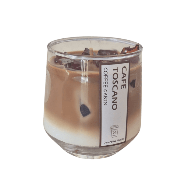 Geurkaars Coffee Cabin Cafe Toscano
