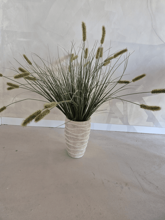 Pot ribbels creme