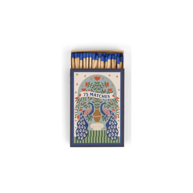 Lucifer 75 matches - Misted Lime