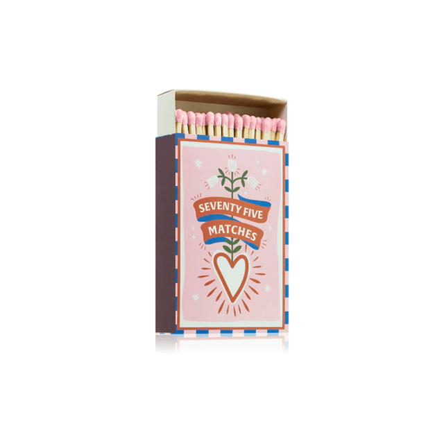 Lucifer 75 matches - Rosewood &amp; Vannila