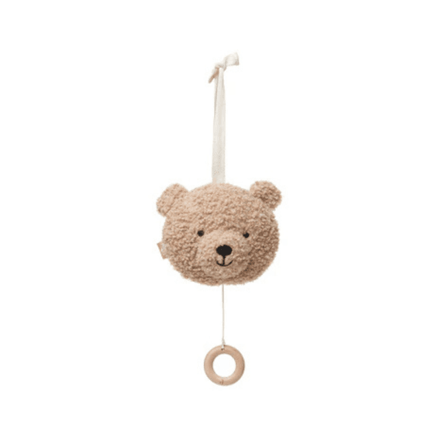 Jollein muziekhanger Teddy Bear Biscuit