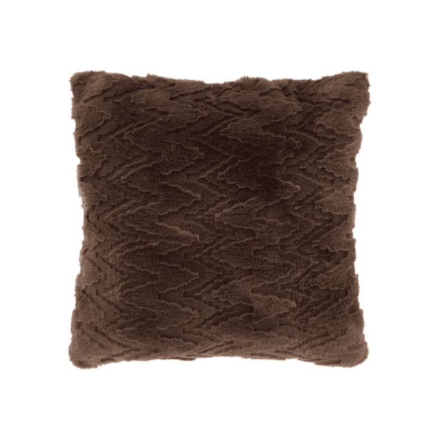 Kussen Liora 45x45 rocky brown