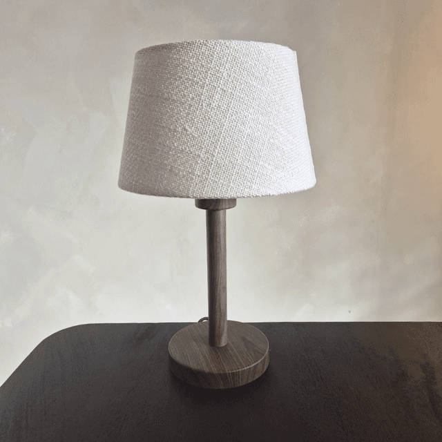 Lamp klein linnen look
