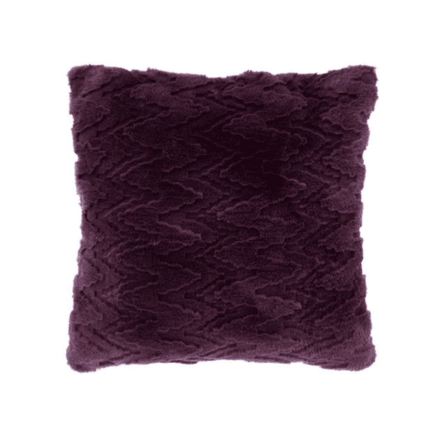 Kussen Liora 45x45 dark purple