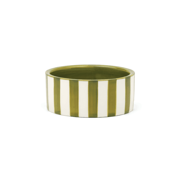 The Izzy - Wine holder green
