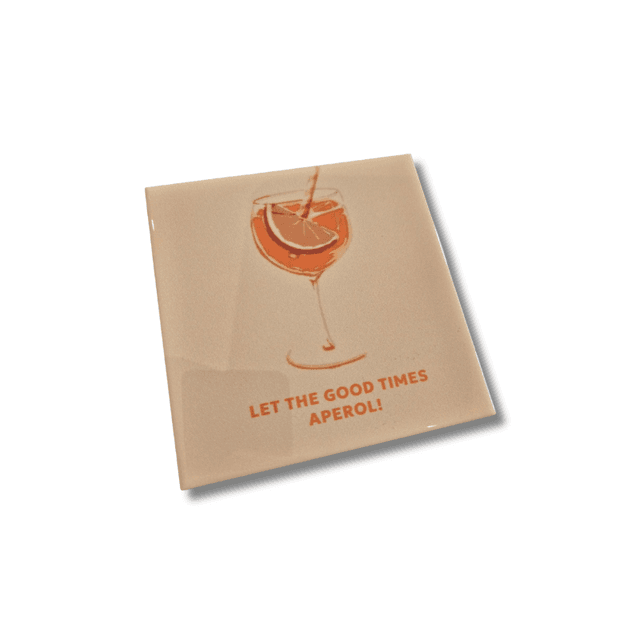 Tegeltje Aperol
