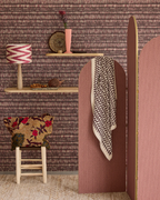 Rol behang Eijffinger - Burgundy Solange 340263