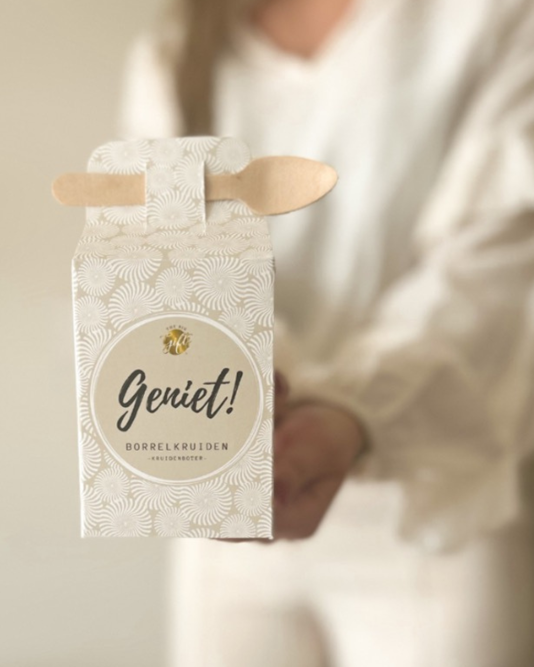 Kruidenboter – Geniet – Voor een heerlijk en gezellig borrelmoment.