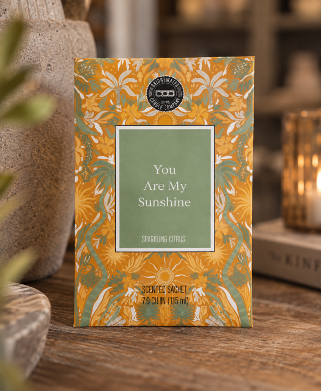 Geurzakje You Are My Sunshine – Een frisse citrusgeur voor ieder hoekje van je huis