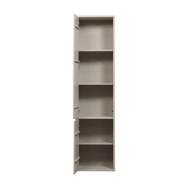 Opbergkast Meggy – Smal design met verrassend veel opbergruimte.
