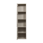 Opbergkast Meggy – Smal design met verrassend veel opbergruimte.