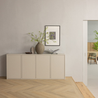 Dressoir Merel – Strak design met een warme uitstraling.