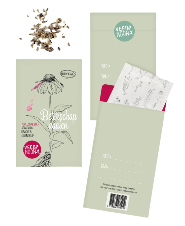 Bloemenzaadjes - Beterschap zaaien