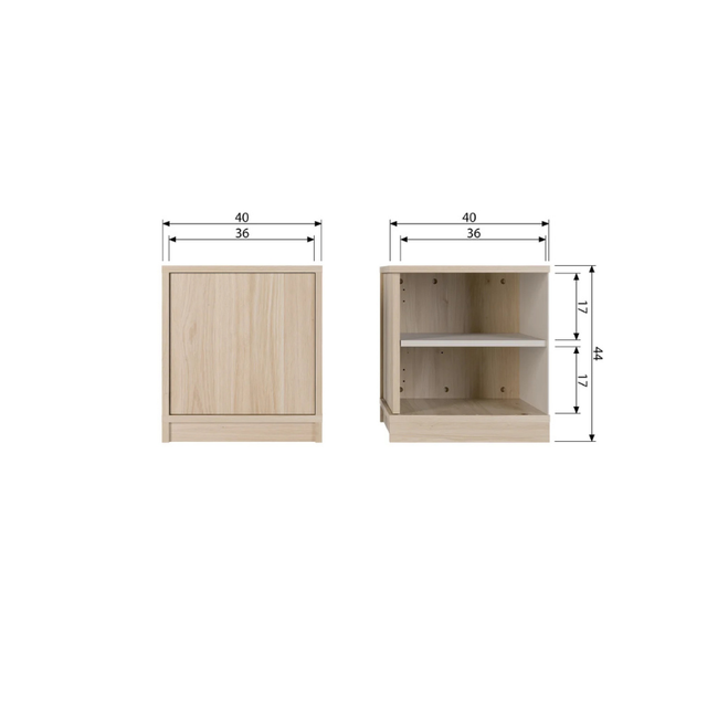 VT Wonen Modulair onderkast 40 cm