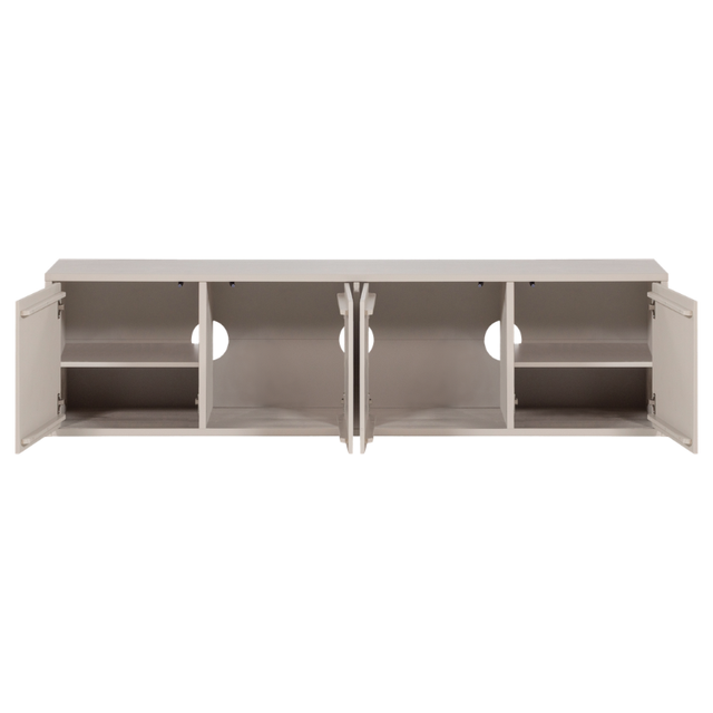Dressoir Merel – Strak design met een warme uitstraling.