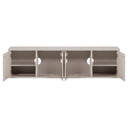Dressoir Merel – Strak design met een warme uitstraling.