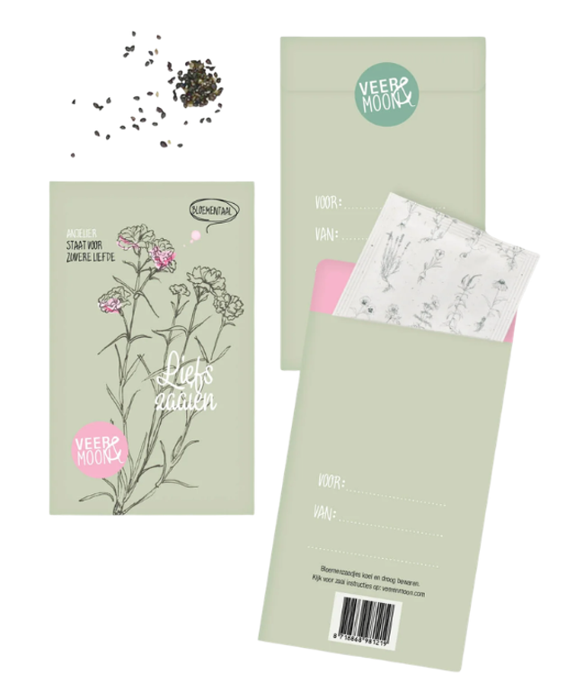 Bloemen zaadjes - Liefs zaaien