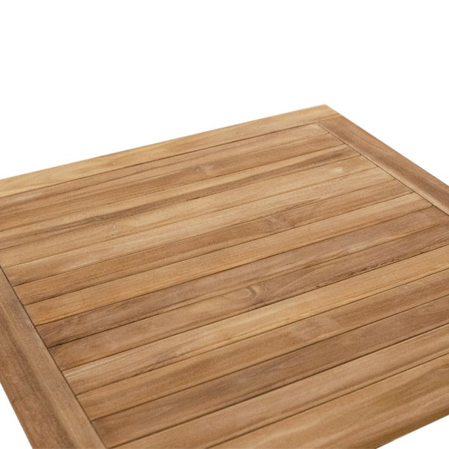 Picknick Tafeltje Teakhout – Praktisch, stijlvol en altijd klaar voor gebruik.