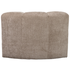 Mojo hoek Ribstof – De perfecte mix van comfort en stijl aan tafel.