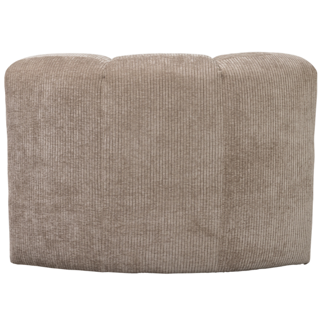 Mojo hoek Ribstof – De perfecte mix van comfort en stijl aan tafel.