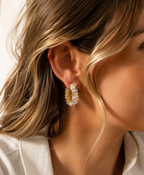 Oorbellen Bliss naturel