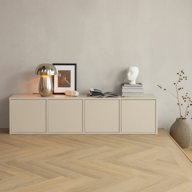 Dressoir Merel – Strak design met een warme uitstraling.