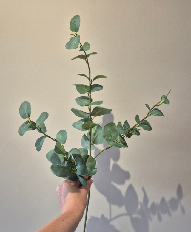 Kunsttak Eucalyptus Groen | Natuurlijke Basis voor een Zijden Bloemen Boeket