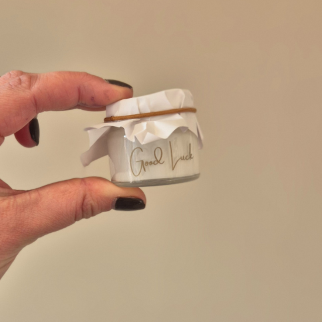 Mini Sojakaarsje met Tekst | Een Klein Cadeautje met een Grote Glimlach